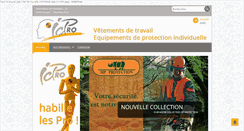 Desktop Screenshot of icpro.fr